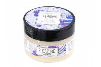 Твердое массажное масло Pleasure Lab Enchanting с ароматом черной смородины и лаванды - 100 мл.