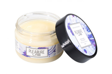 Твердое массажное масло Pleasure Lab Enchanting с ароматом черной смородины и лаванды - 100 мл.