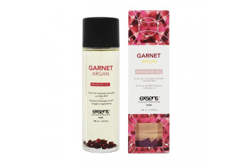 Органическое массажное масло GARNET ARGAN - 100 мл.