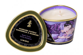 Массажная свеча Exotic Fruits с ароматом экзотических фруктов - 170 мл.