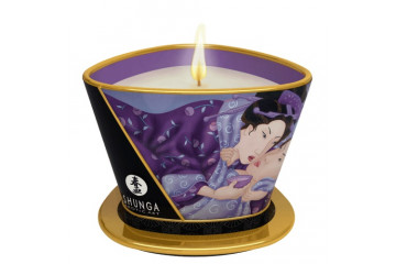 Массажная свеча Exotic Fruits с ароматом экзотических фруктов - 170 мл.