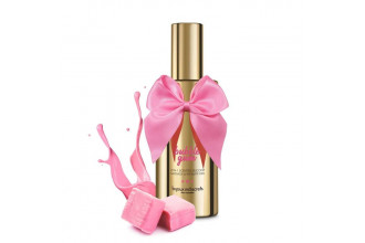 Гель с ароматом жвачки Bubblegum 2-in-1 Scented Silicone Massage And Intimate Gel - 100 мл.