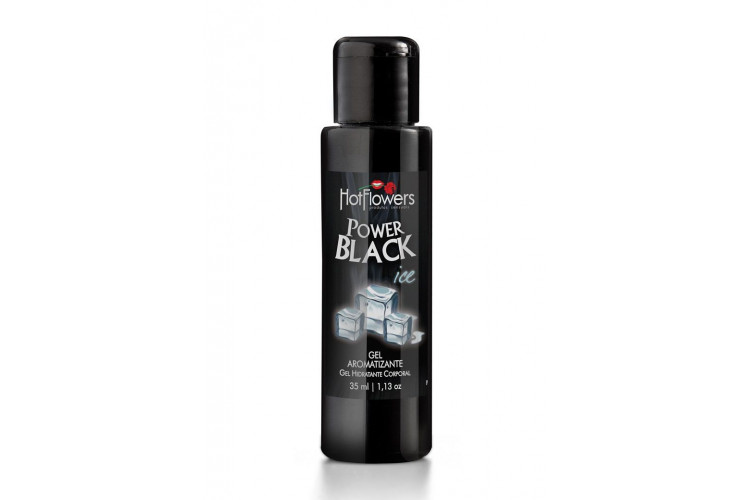 Стимулирующий гель для массажа Power Black - 35 мл.