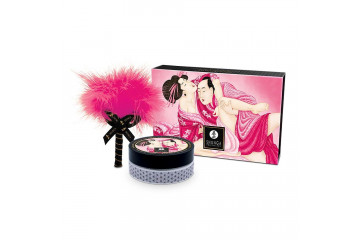 Массажная пудра с ароматом малины Raspberry Feeling