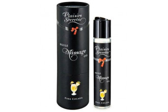 Массажное масло с ароматом пина колады Huile de Massage Gourmande Pina Colada - 59 мл.