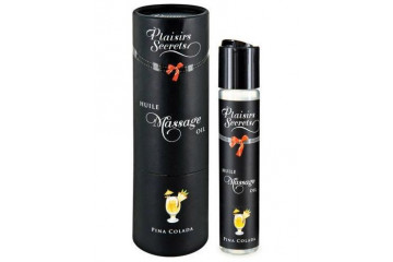 Массажное масло с ароматом пина колады Huile de Massage Gourmande Pina Colada - 59 мл.