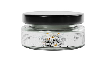 Массажная свеча «Перец и нероли» - 50 мл.