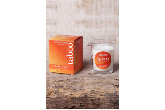 Массажное аромамасло с афродизиаками для женщин RUF Taboo Peche sucre - 60 гр.