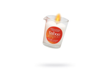 Массажное аромамасло с афродизиаками для женщин RUF Taboo Peche sucre - 60 гр.