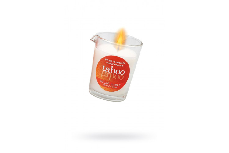 Массажное аромамасло с афродизиаками для женщин RUF Taboo Peche sucre - 60 гр.