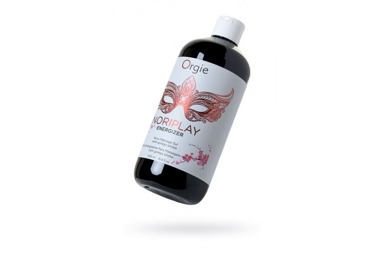 Энергетический гель для эротического массажа Orgie Energizing Nuru Massage - 500 мл.