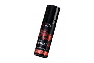 Разогревающий гель для массажа ORGIE Sexy Vibe Hot с эффектом вибрации - 15 мл.