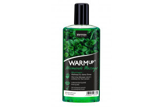 Массажное масло WARMup Mint с ароматом мяты - 150 мл.