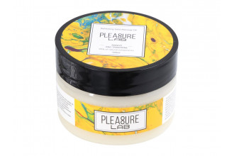 Твердое массажное масло Pleasure Lab Refreshing с ароматом манго и мандарина - 100 мл.