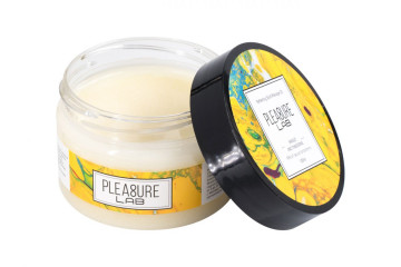 Твердое массажное масло Pleasure Lab Refreshing с ароматом манго и мандарина - 100 мл.