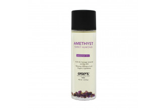Органическое массажное масло AMETHYST SWEET ALMOND - 100 мл.