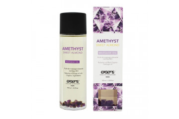 Органическое массажное масло AMETHYST SWEET ALMOND - 100 мл.