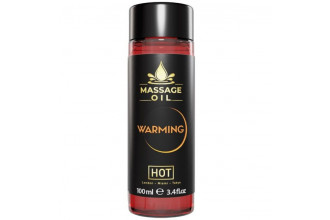Массажное масло с согревающим эффектом Massage Oil Warming - 100 мл.