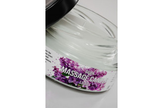 Массажная свеча «Сирень» - 50 мл.