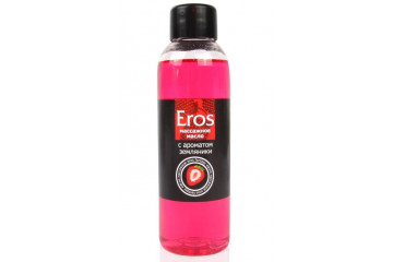 Массажное масло Eros fantasy с ароматом земляники - 75 мл.