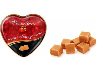 Массажная свеча с ароматом карамели Bougie Massage Candle - 35 мл.