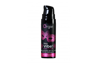 Гель для массажа ORGIE Sexy Vibe Intense Orgasm - 15 мл.