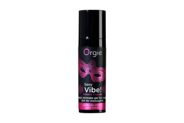 Гель для массажа ORGIE Sexy Vibe Intense Orgasm - 15 мл.