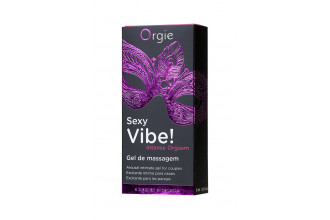 Гель для массажа ORGIE Sexy Vibe Intense Orgasm - 15 мл.