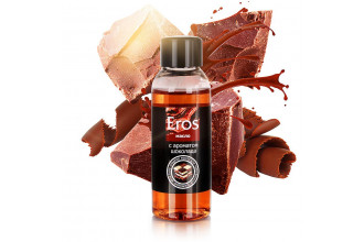 Масло массажное Eros Tasty с ароматом шоколада - 50 мл.