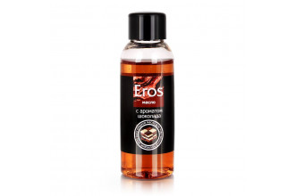 Масло массажное Eros Tasty с ароматом шоколада - 50 мл.