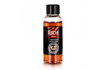 Масло массажное Eros Tasty с ароматом шоколада - 50 мл.