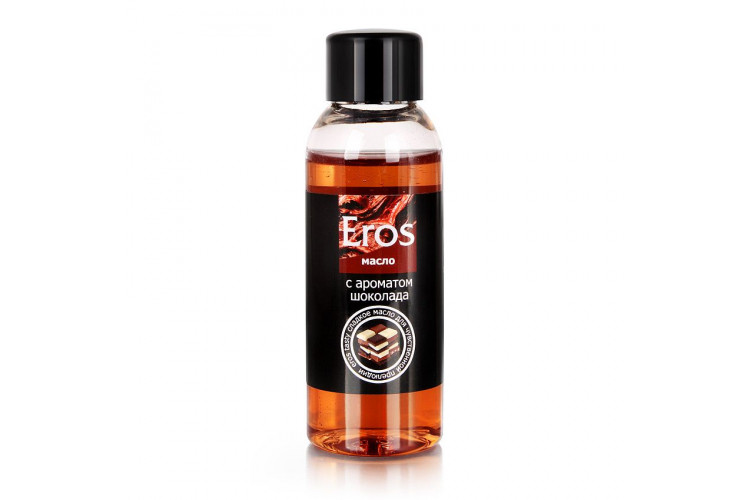 Масло массажное Eros Tasty с ароматом шоколада - 50 мл.