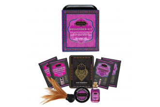 Эротический набор Weekender Kit Raspberry Kiss