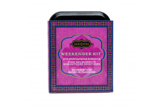 Эротический набор Weekender Kit Raspberry Kiss