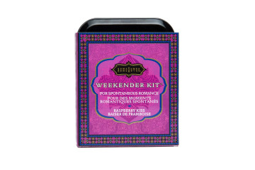 Эротический набор Weekender Kit Raspberry Kiss