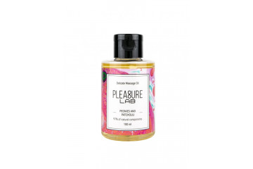 Массажное масло Pleasure Lab Delicate с ароматом пиона и пачули - 100 мл.