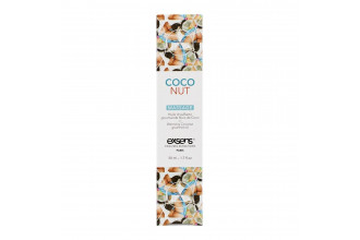Разогревающее массажное масло с ароматом кокоса Gourmet Coconut - 50 мл.