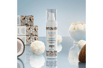 Разогревающее массажное масло с ароматом кокоса Gourmet Coconut - 50 мл.
