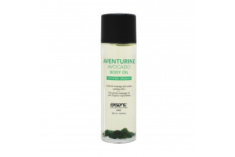 Органическое массажное масло AVENTURINE AVOCADO - 100 мл.