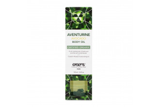 Органическое массажное масло AVENTURINE AVOCADO - 100 мл.
