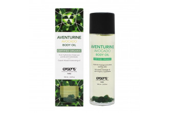 Органическое массажное масло AVENTURINE AVOCADO - 100 мл.