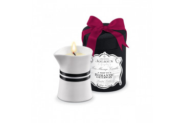 Массажное масло в виде большой свечи Petits Joujoux Romantic Getaway с ароматом имбирного печенья