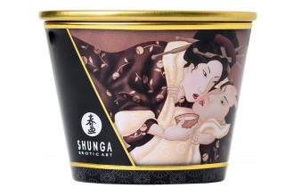 Массажная свеча Intoxicatin Chocolate с ароматом шоколада - 170 мл.