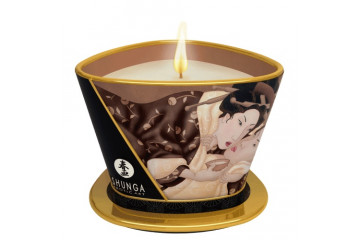 Массажная свеча Intoxicatin Chocolate с ароматом шоколада - 170 мл.