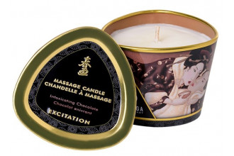 Массажная свеча Intoxicatin Chocolate с ароматом шоколада - 170 мл.