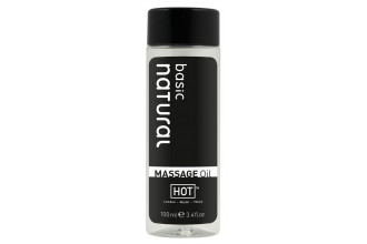 Массажное масло для тела Natural Basic - 100 мл.