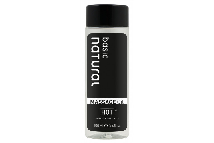Массажное масло для тела Natural Basic - 100 мл.