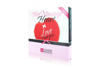 Массажное сердце Hot Massage Heart XL Love Массажное сердце Hot Massage Heart XL Love