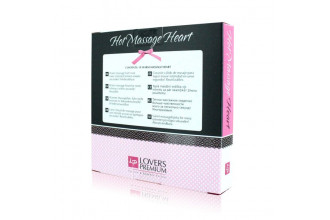 Массажное сердце Hot Massage Heart XL Love Массажное сердце Hot Massage Heart XL Love