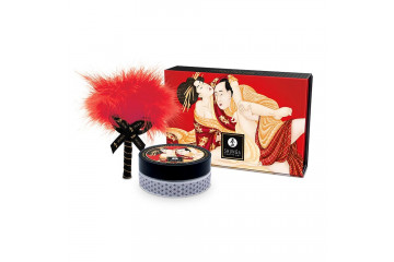 Массажная пудра с ароматом клубники и шампанского Strawberry Wine